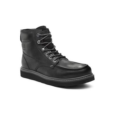 Jack&Jones kotníková obuv 12240443 černá – Zboží Mobilmania