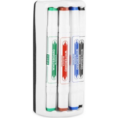 EASY WHITEBOARD SET sada 4ks S941923 – Zboží Mobilmania