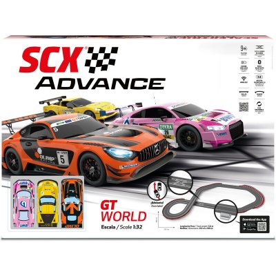 SCX Advance GT World – Zboží Mobilmania
