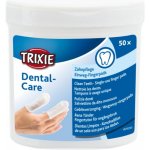 Trixie Zubní péče jednorázové pečující návleky na prst 50 ks – Zboží Mobilmania