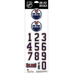 Sportstape ALL IN ONE HELMET DECALS - EDMONTON OILERS – Hledejceny.cz