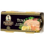 Kaiser Franz Josef Exclusive Tuňák steak ve slunečnicovém oleji s příchutí citronu 2 x 80 g – Zboží Dáma