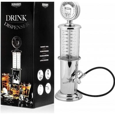 Lampionky.cz Dávkovač na nápoje Čerpací stanice 950 ml – Zboží Dáma