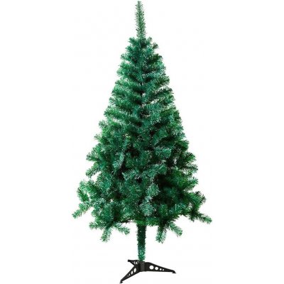 TRMLBE Vánoční stromek umělý 120cm Ø cca 60 cm se 180 hČervenáy Rychle skládací deštník Umělý vánoční stromek s plastovým stojanem Vánoční stromek Vánoční dekorace 120CM Vánoční stromek zelený PVC
