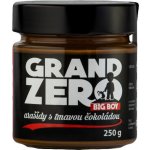Big Boy arašídové máslo Grand Zero tmavá čokoláda 250 g – Zbozi.Blesk.cz