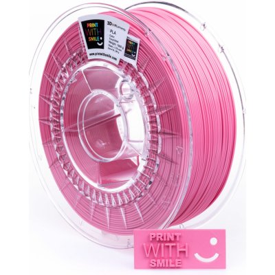 Print With Smile PLA – Coral Pink 1,75 mm; 1 kg – Zboží Živě