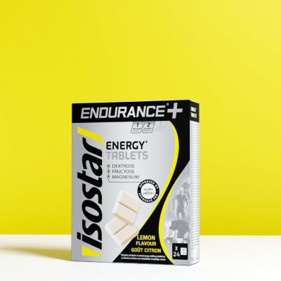ISOSTAR Endurance+ Energy Tablets 24x4 g – Sleviste.cz