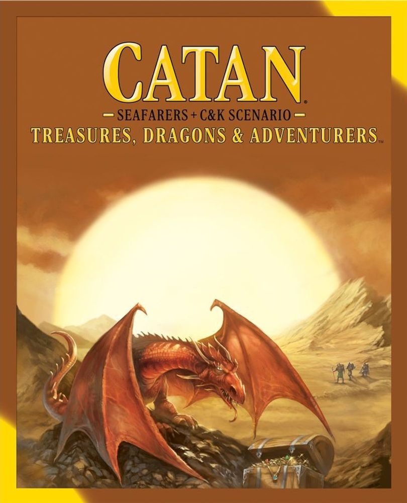 Albi Catan Treasure Dragons & Adventures