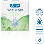Durex Naturals 3 ks – Zboží Dáma