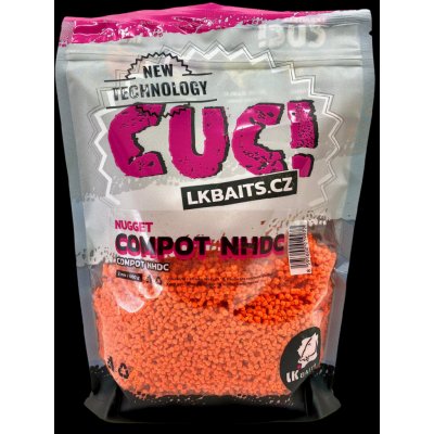 LK Baits CUC! Nugget 600g 2mm Compot NHDC – Zbozi.Blesk.cz