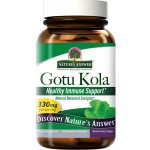 Nature's Answer Gotu Kola, extrakt, 330 mg, 60 kapslí – Hledejceny.cz