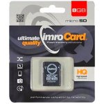 IMRO SDHC Class 10 8 GB 38983 – Zboží Živě