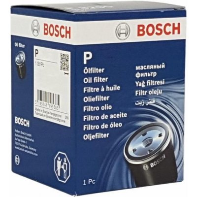 Bosch olejový filtr F 026 407 204 – Zbozi.Blesk.cz