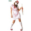 Karnevalový kostým zdravotní sestra ZOMBIE