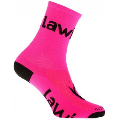Lawi ponožky Zorbig dlouhé Fluo Pink