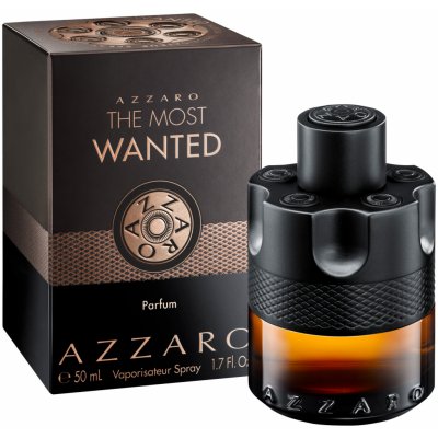 Azzaro The Most Wanted parfémovaná voda pánská 50 ml – Zboží Mobilmania