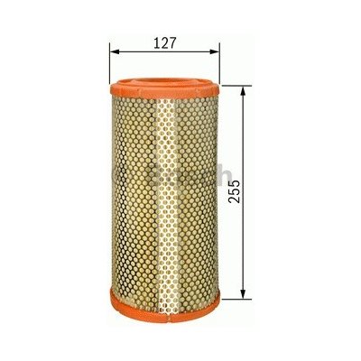 Vzduchový filtr Bosch 1 457 433 230 – Hledejceny.cz