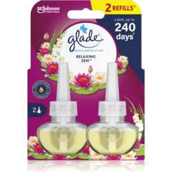 Glade Electric Relaxing Zen náplň 2 x 20 ml