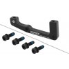 Bovden SHIMANO adaptér přední SHIMANO POST/ STAND 203mm, černý 40222B