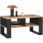 Ak furniture Rockford dub artisan / černý – Zbozi.Blesk.cz