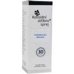 Sevaron Koloidní stříbro spray koncentrace 30ppm 100 ml – Hledejceny.cz