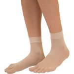 ToeToe PLAIN ANKLE prstové nylonové ponožky Tělová – Hledejceny.cz
