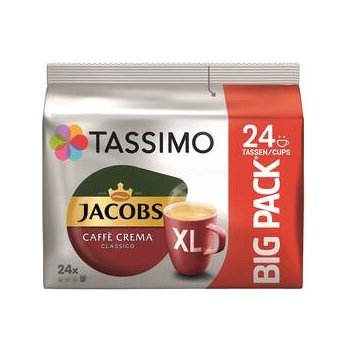 Tassimo Jacobs Caffè Crema Classico XL 24 kapslí