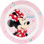 STOR Talíř Minnie Mouse 22 cm – Sleviste.cz
