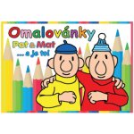 Omalovánky A5 Pat a Mat – Zboží Dáma