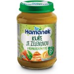 Hamé Hamánek kuře se zeleninou a bramborem 190 g – Zboží Dáma