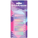 Erich Krause Záložky samolep. plastové na pravítku 10, 8, 5, 13, 18 mm x 45 mm,ErichKrause Galaxy 160l – Hledejceny.cz