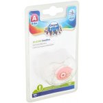 Canpol babies Newborn Baby silikon symetrický růžová – Hledejceny.cz