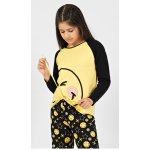 Vienetta Kids dětské pyžamo Úsměv žlutá – Zboží Dáma