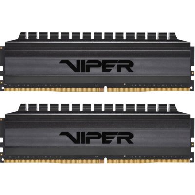 Patriot Viper 4 Blackout DDR4 64GB CL16 (2x32GB) PVB464G320C6K – Hledejceny.cz