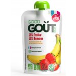 Good Gout BIO kapsička Jahoda s banánem 120 g – Zboží Dáma