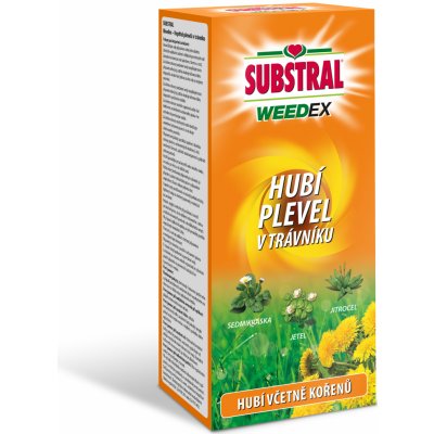 Substral Weedex postřikovač proti plevelům v trávníku 500 ml