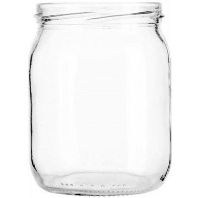 Zavarovacisklo.cz Zavařovací sklenice PROFI II čirá TO 82 24 ks x 540ml – Sleviste.cz