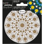 Aladine Sada na tečkování 10 cm Mandala 4 – Zboží Dáma