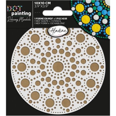 Aladine Sada na tečkování 10 cm Mandala 4 – Hledejceny.cz