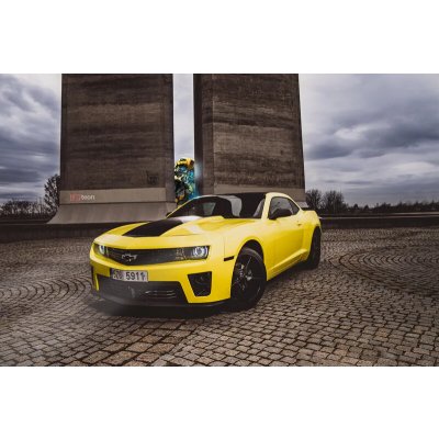 Jízda v Chevrolet Camaro (Bumblebee) – Hledejceny.cz