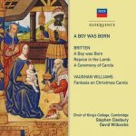 Britten - A Boy Was Born/Rejoice in the Lamb/A Ceremony Of... CD – Hledejceny.cz