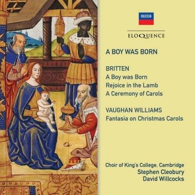 Britten - A Boy Was Born/Rejoice in the Lamb/A Ceremony Of... CD – Hledejceny.cz