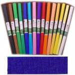 papír krepový tmavě modrý č. 185 – Zboží Dáma