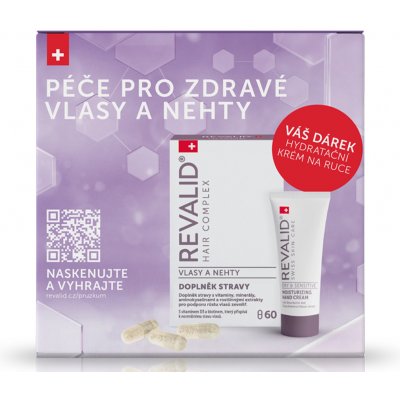 Revalid Hair Complex 60 kapslí + krém na ruce 20 ml – Zbozi.Blesk.cz