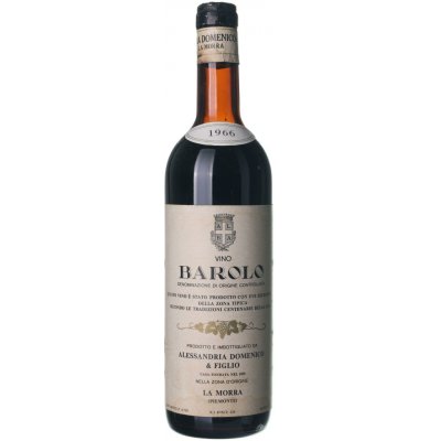 Morra Barolo suché červené 1966 0,75 l (holá láhev) – Hledejceny.cz