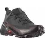 Salomon Cross Hike Gtx 2 W417305 dámské nízké nepromokavé black/chocolate plum – Sleviste.cz