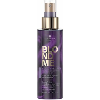 Schwarzkopf BlondMe Cool Blondes Neutralizing Spray Conditioner 150 ml