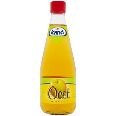 Kand Ocet jablečný zlatý - 0,5l