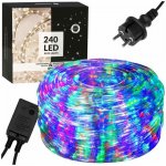 SPRINGOS LED světelná hadice 20m 480LED 8-funkcí IP44 multicolor – Sleviste.cz