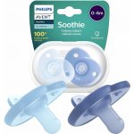 Avent silikon Soothie modrá – Zboží Dáma